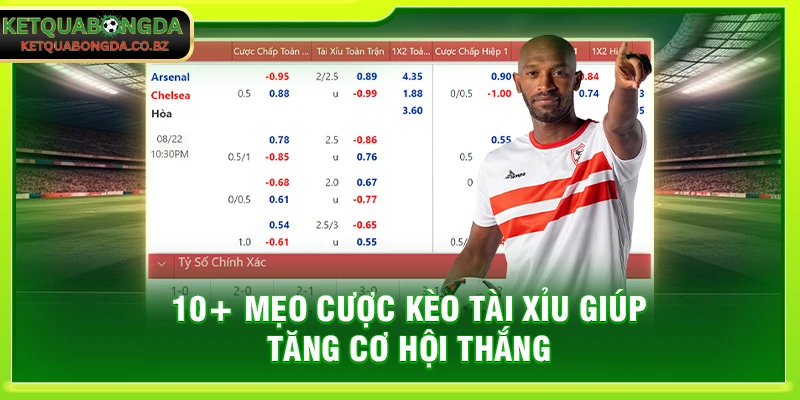 10+ Mẹo Cược Kèo Tài Xỉu Giúp Tăng Cơ Hội Thắng